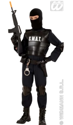 Déguisement Officier S.W.A.T Enfant - RueDeLaFete