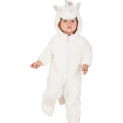 Déguisement peluche bébé Licorne - RueDeLaFete