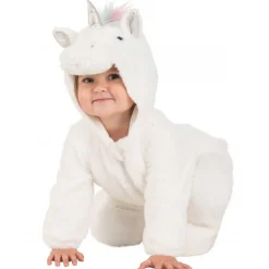 Déguisement peluche bébé Licorne - RueDeLaFete
