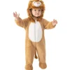 Déguisement peluche bébé Lion - RueDeLaFete