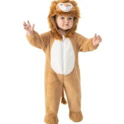 Déguisement peluche bébé Lion - RueDeLaFete