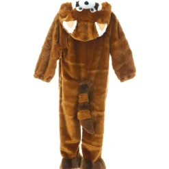 Déguisement peluche bébé Panda roux - RueDeLaFete