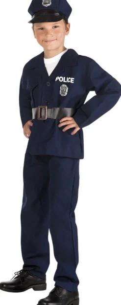 Déguisement Petit Policier - Enfant - RueDeLaFete