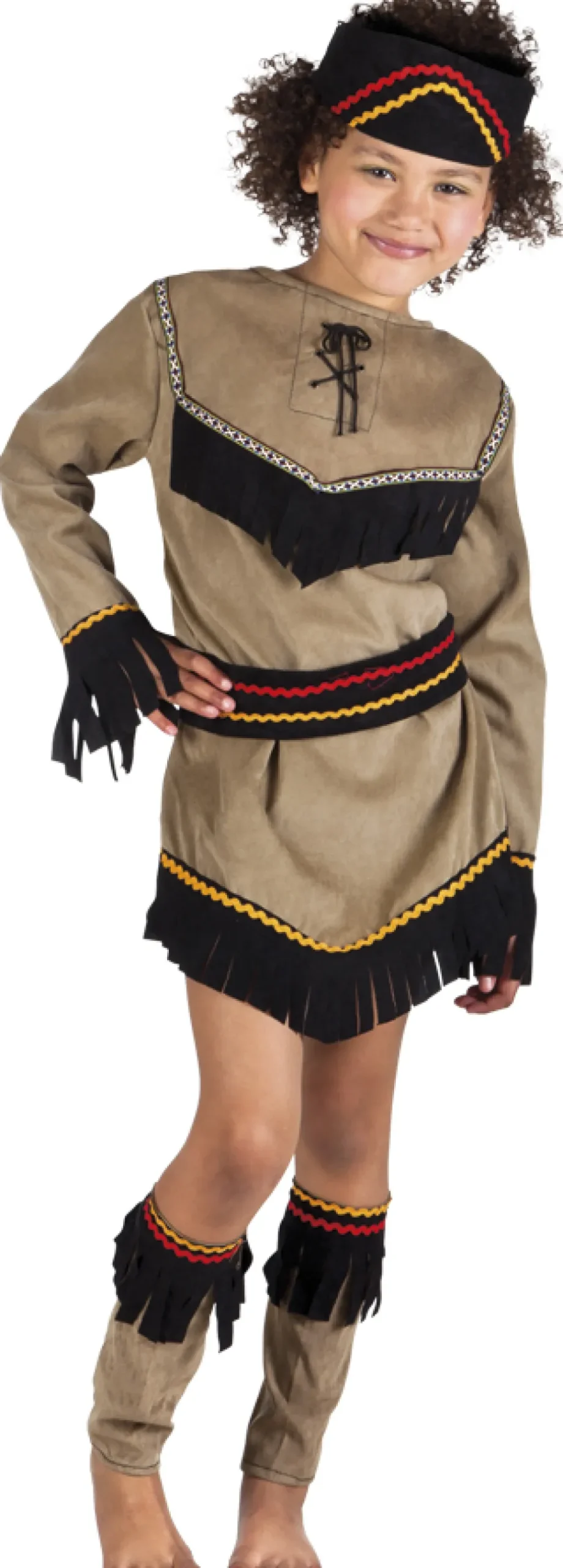 Déguisement Petit Sioux - Fille - RueDeLaFete