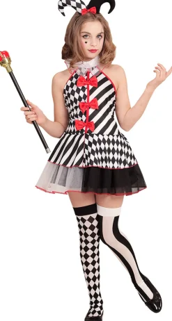 Déguisement Petite Arlequin - Enfant - RueDeLaFete