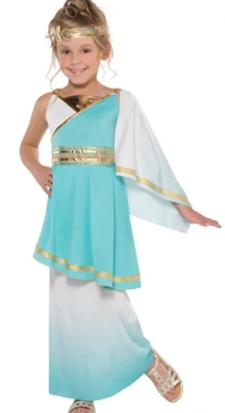 Déguisement Petite Déesse Opale - Fille - 10/12 ans - RueDeLaFete