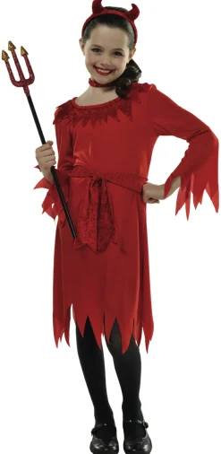 Déguisement Petite Diablesse - Fille - RueDeLaFete