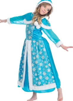 Déguisement Petite Princesse Des Neiges - Fille - RueDeLaFete