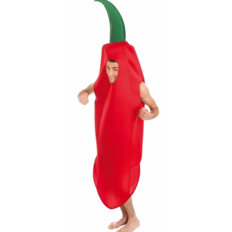 Déguisement Piment Rouge adulte - RueDeLaFete