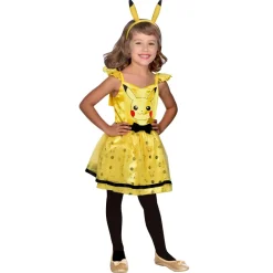 Déguisement Pokemon™ Pikachu™ - Fille - RueDeLaFete
