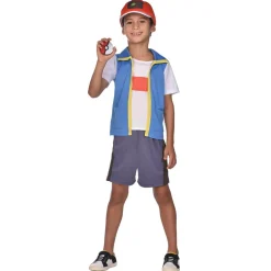 Déguisement Pokémon™ - Sacha - Enfant - RueDeLaFete