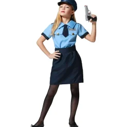 Déguisement Policière uniforme - Fille - RueDeLaFete