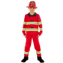 Déguisement Pompier Américain - Enfant - RueDeLaFete