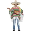 Déguisement Poncho Mexicain - Enfant - RueDeLaFete