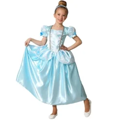 Déguisement Princesse - Bleu - Fille - RueDeLaFete