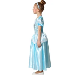 Déguisement Princesse - Bleu - Fille - RueDeLaFete