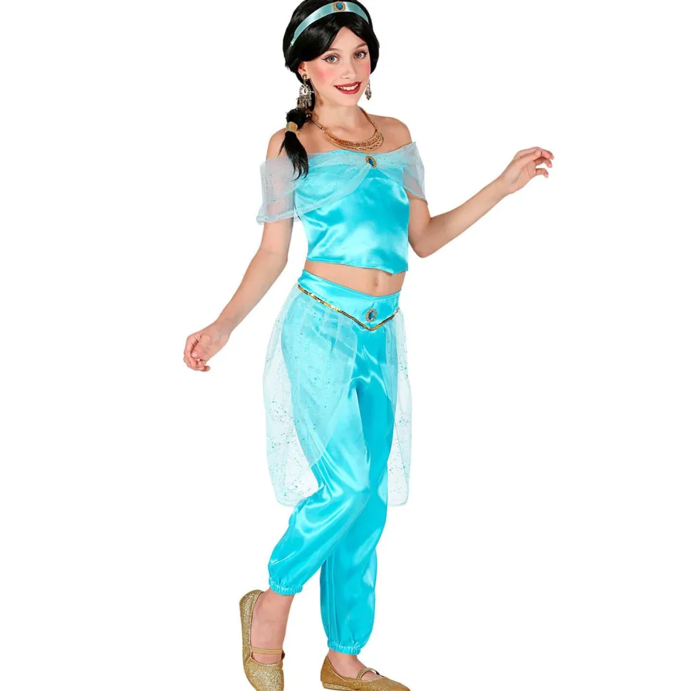 Déguisement Princesse Arabe - Fille - RueDeLaFete