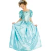 Déguisement Princesse bleue luxe enfant - RueDeLaFete