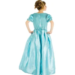 Déguisement Princesse bleue luxe enfant - RueDeLaFete