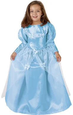 Déguisement Princesse Bleue Flavie - RueDeLaFete