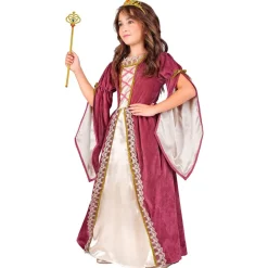 Déguisement Princesse Médiévale - Fille - RueDeLaFete