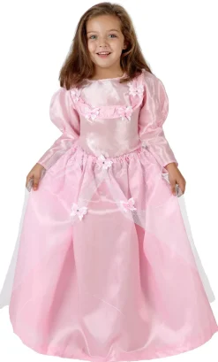 Déguisement Princesse Rose Léna - RueDeLaFete