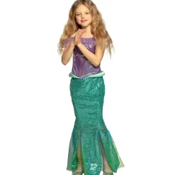 Déguisement Princesse Sirène - Fille - RueDeLaFete