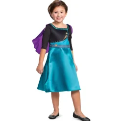 Déguisement Reine Anna Basique - Frozen 2™ - Enfant - RueDeLaFete