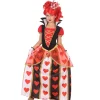 Déguisement Reine de Coeur - Fille - RueDeLaFete