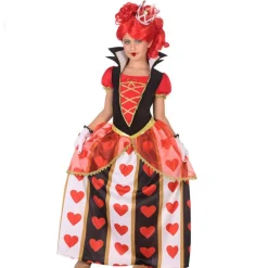 Déguisement Reine de Coeur - Fille - RueDeLaFete