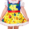 Déguisement Reine des Clowns - Enfant - RueDeLaFete