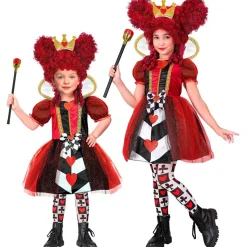 Déguisement Reine des cœurs - Enfant - RueDeLaFete