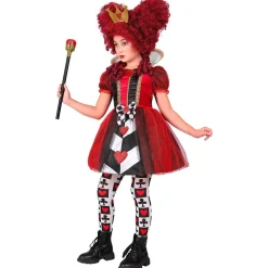 Déguisement Reine des cœurs - Enfant - RueDeLaFete