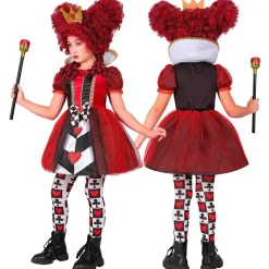 Déguisement Reine des cœurs - Enfant - RueDeLaFete