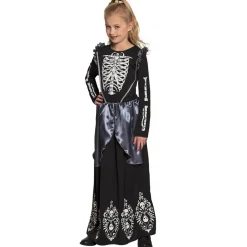 Déguisement reine squelette - Fille - RueDeLaFete