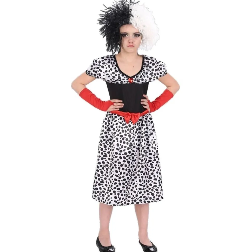 Déguisement Robe Dalmatia - Enfant - RueDeLaFete
