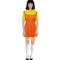 Déguisement Robe Poupée tueuse Squad Killer - ado - RueDeLaFete