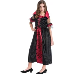 Déguisement Robe Vampiresse Tessa - enfant - RueDeLaFete