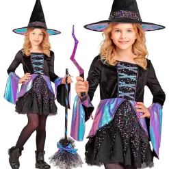 Déguisement Sorcière - Enfant - RueDeLaFete