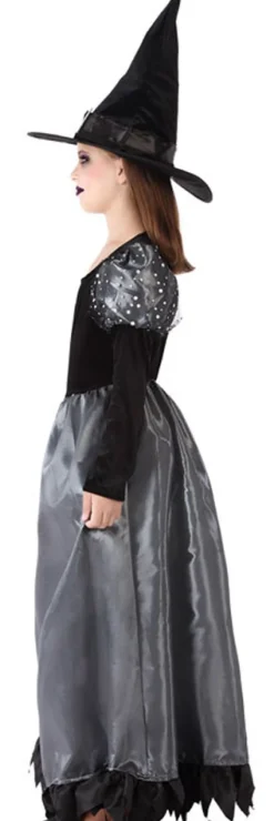 Déguisement Sorcière - Fille - RueDeLaFete