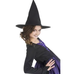 Déguisement Sorcière Agatha violette - enfant - RueDeLaFete