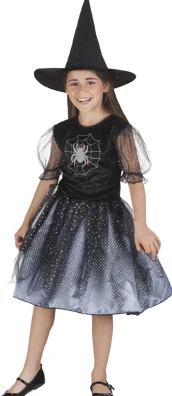 Déguisement Sorcière Araignée - Enfant - RueDeLaFete