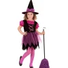 Déguisement sorcière rose - Fille - RueDeLaFete
