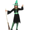 Déguisement sorcière vert - Fille - RueDeLaFete