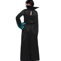 Déguisement squelette azur - Fille - RueDeLaFete