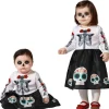Déguisement squelette mexicain - bébé - RueDeLaFete
