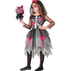 Déguisement Squelette rose - Enfant - RueDeLaFete