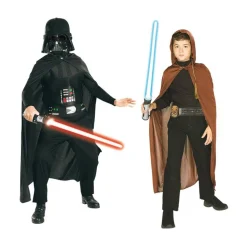 Déguisement Star Wars Coffret : Dark Vador et Jedi - RueDeLaFete