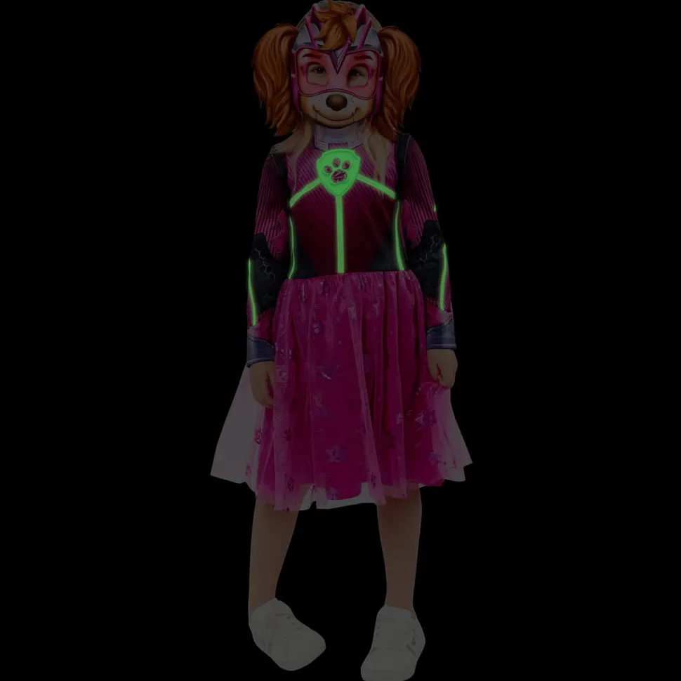 Déguisement Stella Phosphorescent : Pat' Patrouille (Paw Patrol) - Fille - RueDeLaFete