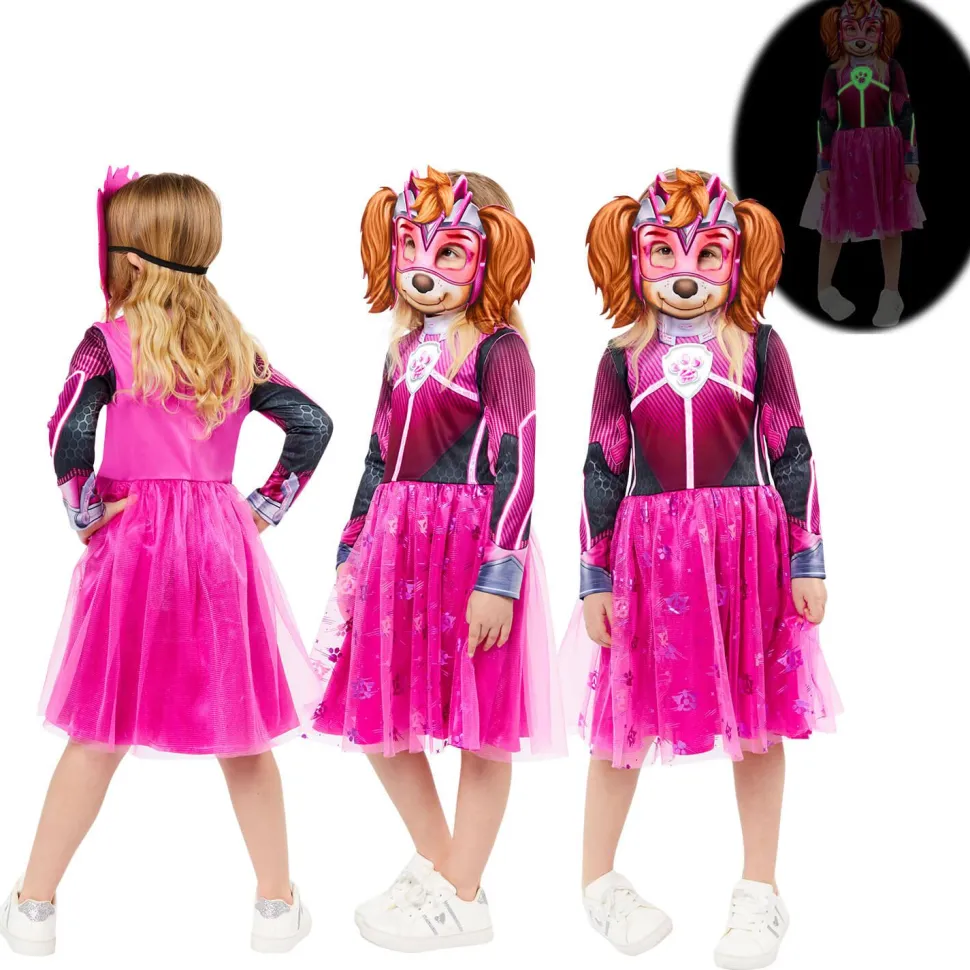 Déguisement Stella Phosphorescent : Pat' Patrouille (Paw Patrol) - Fille - RueDeLaFete